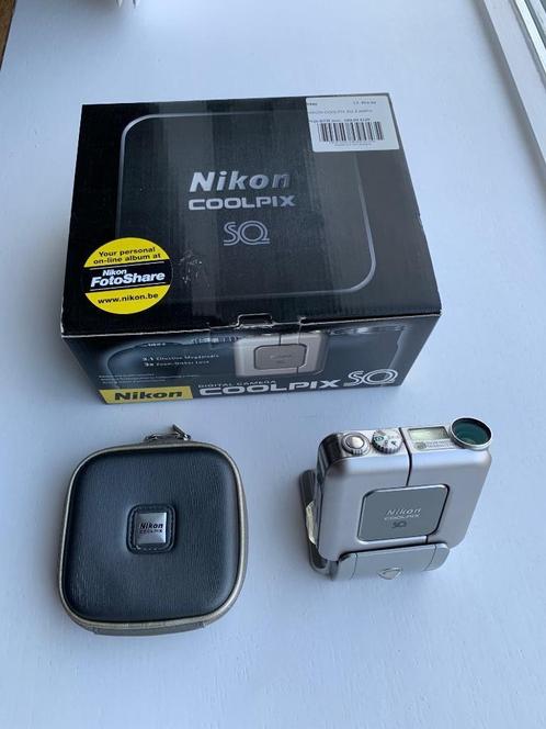 nikon coolpix sq, Audio, Tv en Foto, Fotocamera's Digitaal, Gebruikt, Compact, Nikon, Ophalen