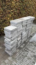 Belgische blauwe hardsteen 30x30x5, Tuin en Terras, Tegels en Klinkers, Ophalen, 5 tot 10 m², Zo goed als nieuw, Natuursteen