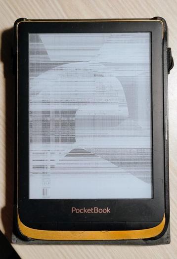 PocketBook Touch HD 3 , nieuw scherm nodig, Gebruikt, Ophalen of Verzenden, 16 GB of meer, 6 inch of minder