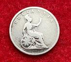 Zeldzame zilveren munt van 30 Lepta uit 1852, Ophalen of Verzenden, Zilver