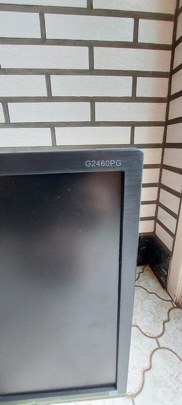 g2460pg 24inch monitor 144hz gsync, Enlèvement, Comme neuf, DisplayPort