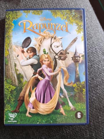 Dvd Disney Rapunzel  beschikbaar voor biedingen