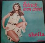 Vinyl 45trs- sheila- Patrick, mon cheri, Utilisé, Enlèvement ou Envoi