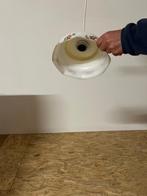 Te koop hanglamp, Huis en Inrichting, Ophalen, Gebruikt, Glas, 50 tot 75 cm