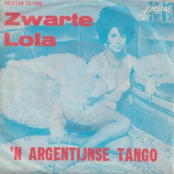 Zwarte Lola & Johnny Hoes – Een Argentijnse tango  – Single beschikbaar voor biedingen