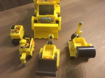 Paw patrol Rubble en voertuigen  beschikbaar voor biedingen