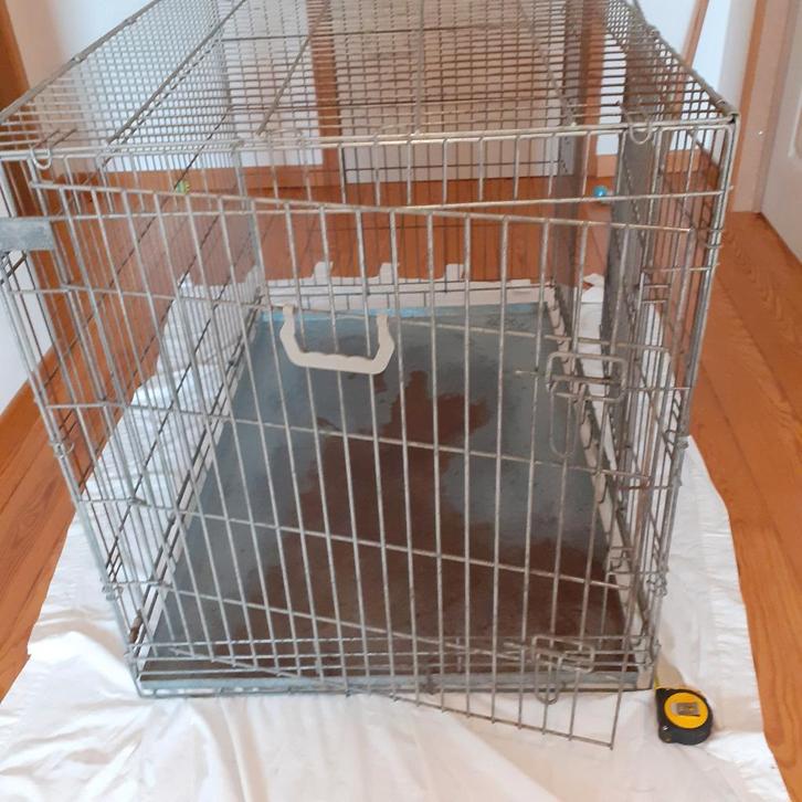 Hondenbench, Dieren en Toebehoren, Hondenbenches, Zo goed als nieuw, Ophalen