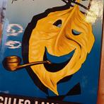 Publicité carton à chevalet pour le tabac Gilles Lamarche, Enlèvement ou Envoi, Emballage