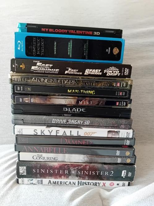 lot dvds, Cd's en Dvd's, Dvd's | Thrillers en Misdaad, Gebruikt, Ophalen of Verzenden