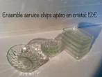 Petits plats en cristal, Comme neuf