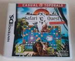 Safari Quest ds spel + boekje, Ophalen of Verzenden, Zo goed als nieuw