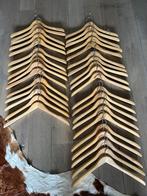 Beuken houten kleerhangers, Ophalen, Overige typen, Zo goed als nieuw, Minder dan 100 cm