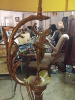 Art deco art nouveau vloerlamp danseres, ballerina, Antiek en Kunst, Ophalen of Verzenden