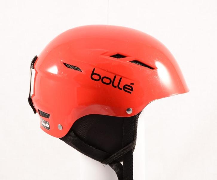 49 50 51 52 cm ski snowboard helm BOLLE B-FUN Red, Sport en Fitness, Skiën en Langlaufen, Gebruikt, Overige typen, Ski, Overige merken