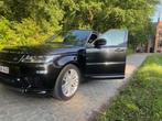Range Rover Sport, Auto's, Automaat, Zwart, Zwart, Leder