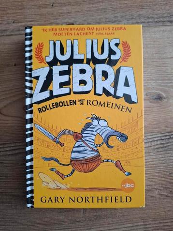 Julius Zebra, Rollebollen met de Romeinen, Gary Northfield beschikbaar voor biedingen