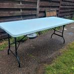 Opvouwbare campingtafel / tuintafel, Tuin en Terras, Ophalen, Zo goed als nieuw