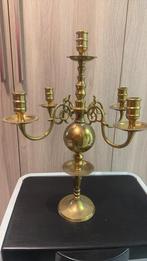 Set van twee kandelaars, Antiek en Kunst, Ophalen, Koper of Brons