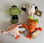 4 misfits knuffels voor Halloween, Ophalen of Verzenden, Nieuw, Overige typen