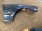 BMW 3 SERIE E46 Blauw rechts voorscherm, Auto-onderdelen, Ophalen of Verzenden, Gebruikt, BMW, Spatbord