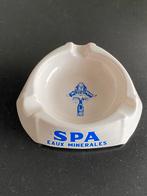 vintage asbak SPA mineraal water, Ophalen of Verzenden, Zo goed als nieuw, Reclamebord, Plaat of Schild