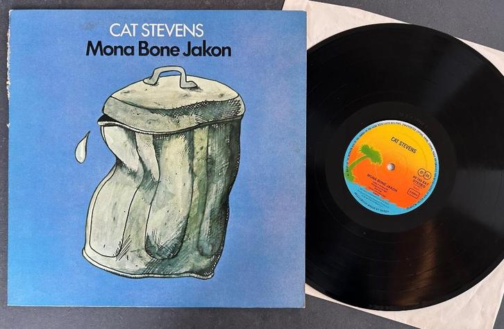 CAT STEVENS - Mona bone jakon ( LP ), CD & DVD, Vinyles | Rock, Chanteur-compositeur, 12 pouces, Envoi