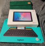 Tablette Huawei Matepad 10 + clavier Logitech, Ophalen, Gebruikt, 10 inch, Wi-Fi