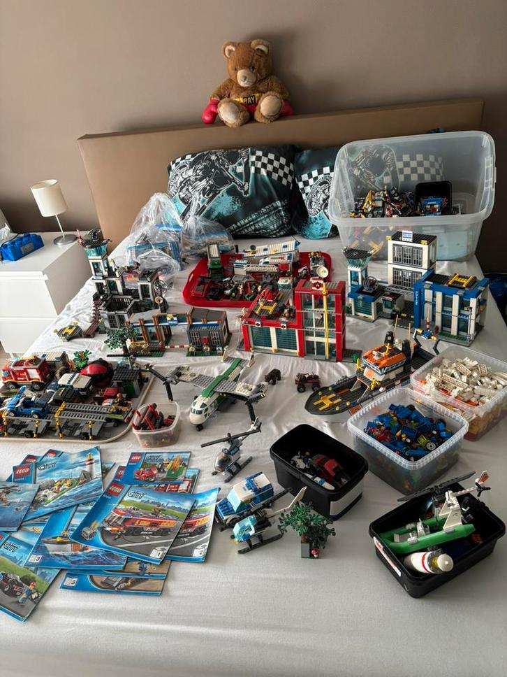Set lego city, Kinderen en Baby's, Speelgoed | Duplo en Lego, Zo goed als nieuw, Lego, Ophalen