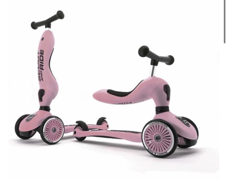 Scoot and Ride Highwaykick 1, Fietsen en Brommers, Steps, Ophalen