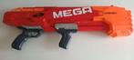 Nerf n-strike mega twinshock blaster, Comme neuf, Enlèvement ou Envoi