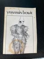 Zeldzaam boek yassassin david bowie, Boeken, Ophalen of Verzenden, Zo goed als nieuw