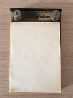 Antiek Elliott-Fisher notitieboekje, Antiek en Kunst, Ophalen of Verzenden