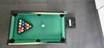 Mini pooltafel, Sport en Fitness, Biljarten en Poolen, Ophalen, Zo goed als nieuw, Pooltafel