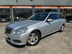 Mercedes E200 Break, Avantgarde, 2013, Automaat + Garantie, Auto's, Leder, Bedrijf, 5 deurs, Zilver of Grijs