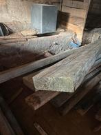 Vuren balken 22x7cm x 4,2m GEDRENKT 11stuks, Doe-het-zelf en Bouw, Hout en Planken, Ophalen, Vuren, Balk