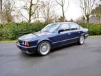 BMW 5 Serie 535 Berline Luxury (bj 1988), Achterwielaandrijving, Parkeersensor, 3406 cc, Blauw