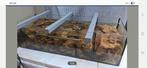 Levend steen zeeaquarium, Ophalen, Zo goed als nieuw