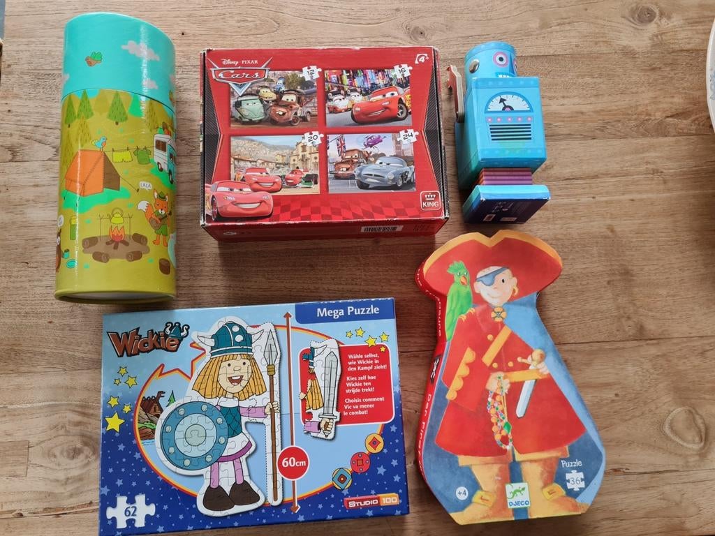 Puzzels kleuters, Kinderen en Baby's, Speelgoed | Kinderpuzzels, Ophalen, Zo goed als nieuw