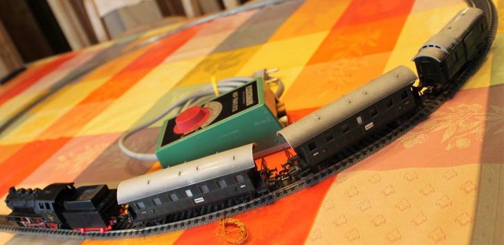 Fleischmann HO Profi Modeltrein - Startset A, Hobby en Vrije tijd, Modeltreinen | H0, Gebruikt, Treinset, Gelijkstroom, Fleischmann