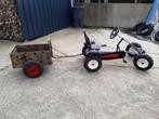 Berg gocart, Ophalen, Gebruikt, Berg, Met kar of aanhanger