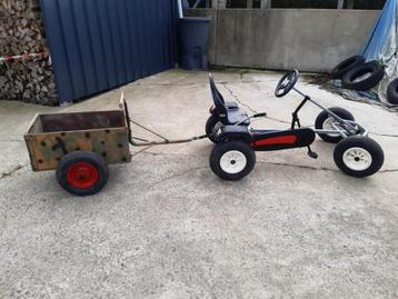 Berg gocart beschikbaar voor biedingen