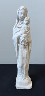 Belle statue de Marie - Plâtre - 29 cm, Enlèvement ou Envoi