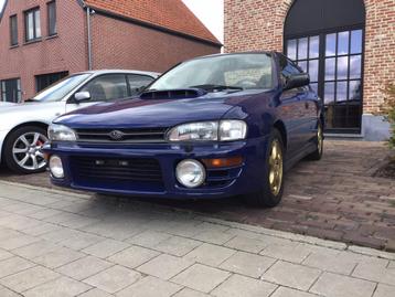 Subaru Impreza gt turbo , 1996 exclusief !!