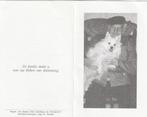 Oudstrijder 1940-1945 Jzef Dockx met hond 1911-2000, Collections, Images pieuses & Faire-part, Enlèvement ou Envoi