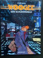 WOOGEE -  Een schijnwereld -  Gesigneerd, Enlèvement ou Envoi, Une BD, Comme neuf, Benn