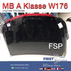 W176 motorkap Mercedes A Klasse 2013-2018 zwart