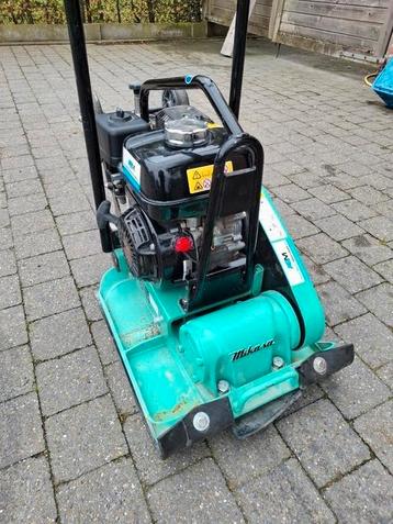 Trilplaat Mikasa 70kg beschikbaar voor biedingen