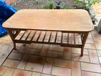 Houten tafel, Tuin en Terras, Ophalen, Gebruikt