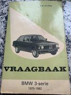 Vraagbaak BMW 3-serie 1975-1982, Boeken, Auto's | Boeken, Gelezen, BMW, Kluwer, Ophalen of Verzenden