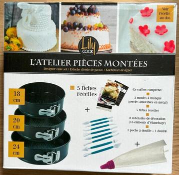 Lily Cook: L'atelier pièces montées (set design cake) beschikbaar voor biedingen